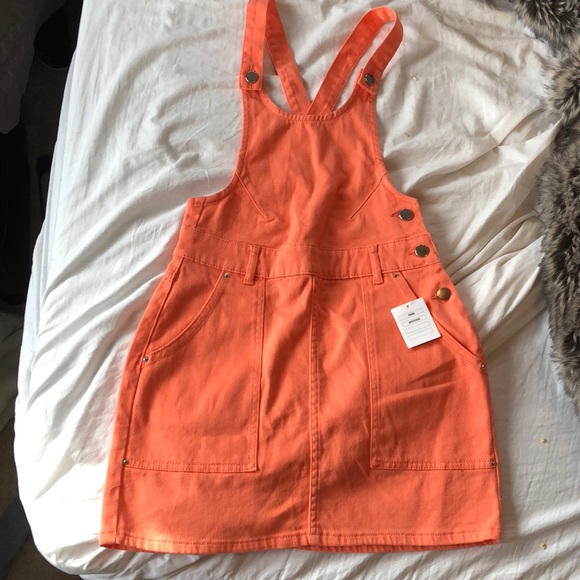 NWT Urban Outfitters Overall Dress - Picture 4 of 5